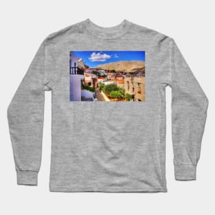 Red roofs Long Sleeve T-Shirt